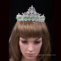 Vente en gros personnalisé Crown Rhinestone Tiara de la Reine